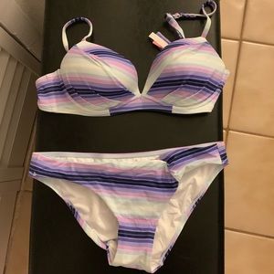 VS Striped Bikini